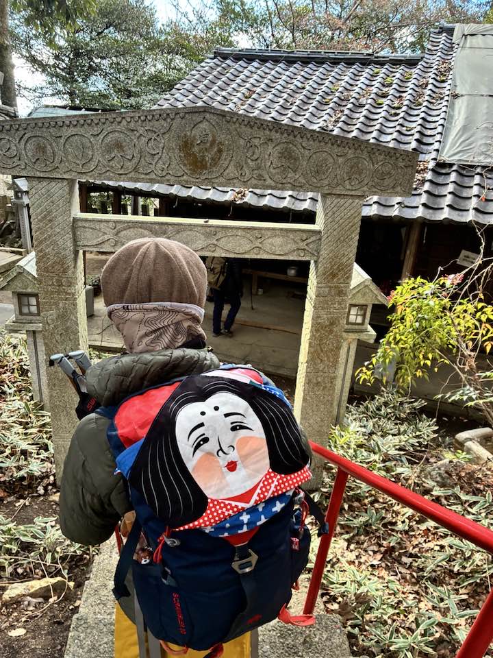 ＼まるこ愉快なお山の部／2026今年もお正月初詣＆お山ノルディックハイキング行ってきました～