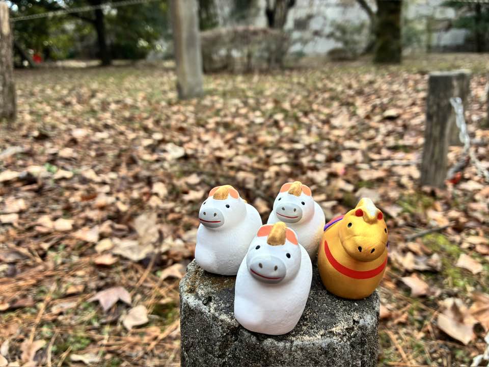 \まるこ愉快なお山の部/2026今年もお正月初詣&お山ノルディックハイキング行ってきました~