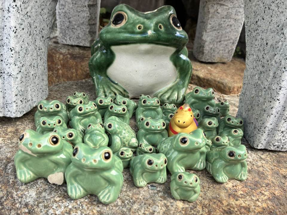 \まるこ愉快なお山の部/2026今年もお正月初詣&お山ノルディックハイキング行ってきました~