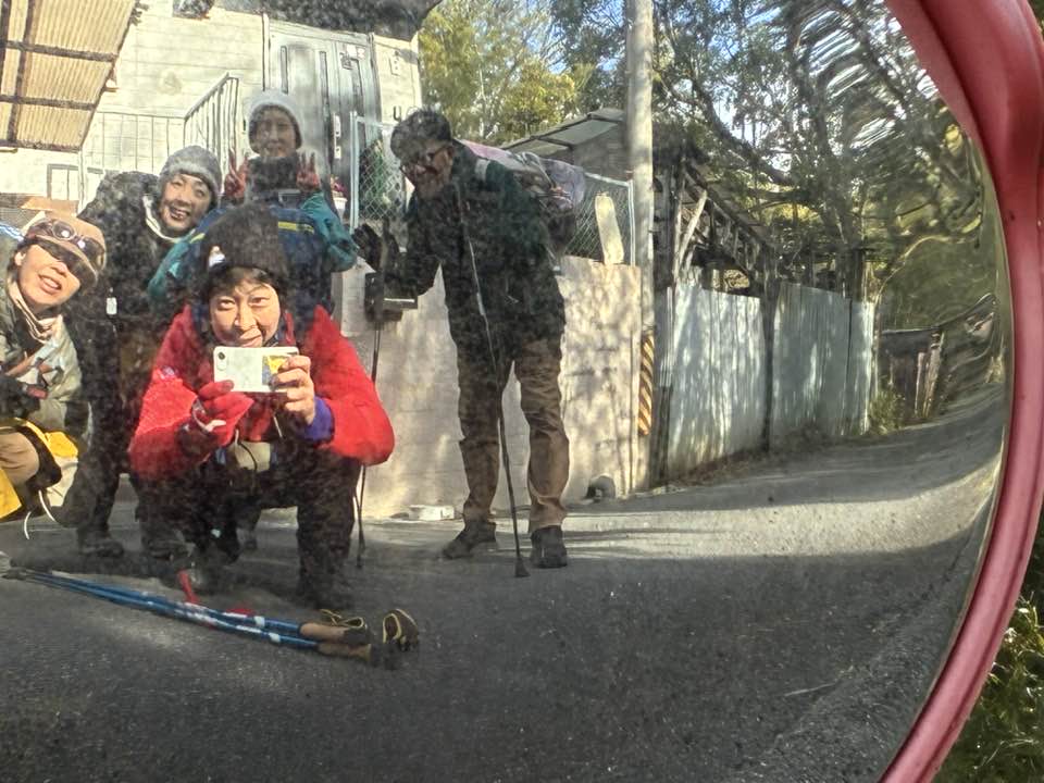 ＼まるこ愉快なお山の部／2026今年もお正月初詣＆お山ノルディックハイキング行ってきました～