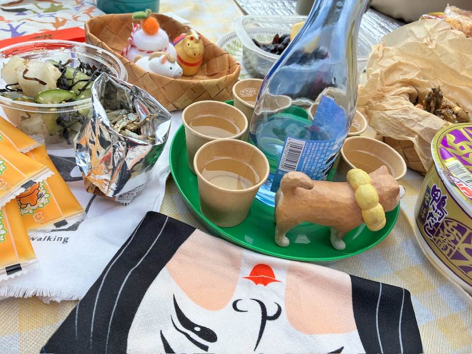 ＼まるこ愉快なお山の部／2026今年もお正月初詣＆お山ノルディックハイキング行ってきました～