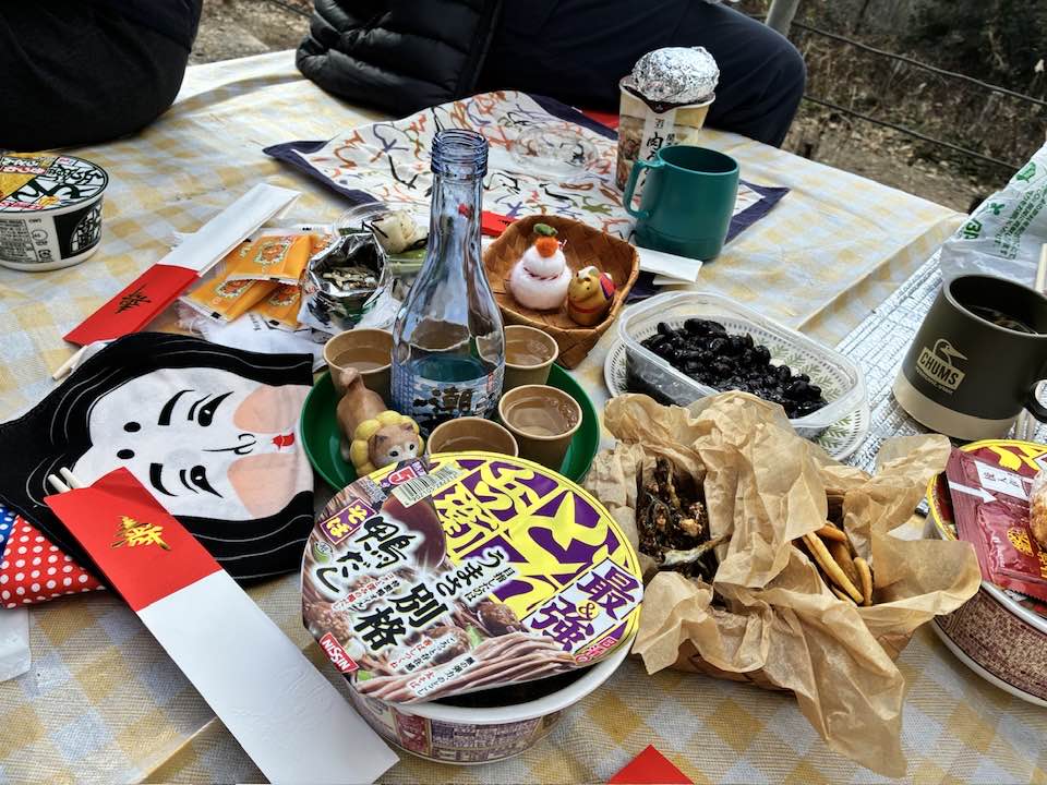 ＼まるこ愉快なお山の部／2026今年もお正月初詣＆お山ノルディックハイキング行ってきました～