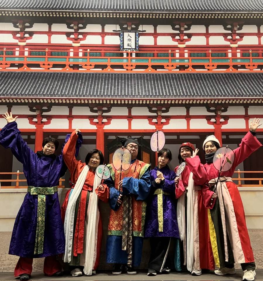 2026.1.4激サムのなかノルディックウォーキングで行ってみた平城宮