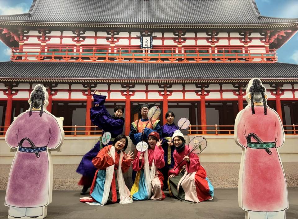 2026.1.4激サムのなかノルディックウォーキングで行ってみた平城宮歴史公園