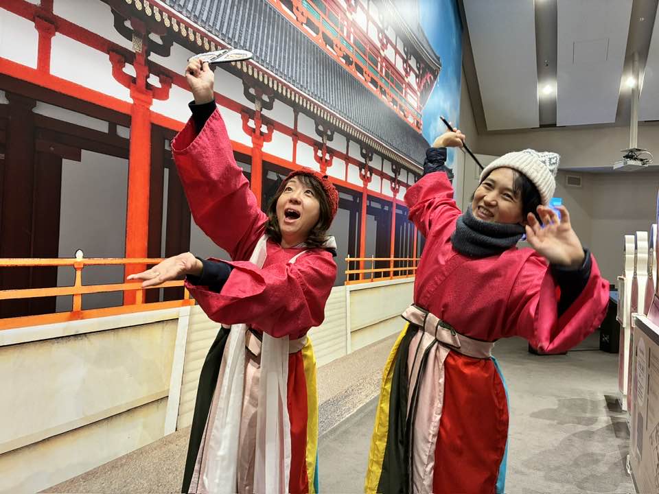 2026.1.4激サムのなかノルディックウォーキングで行ってみた平城宮歴史公園