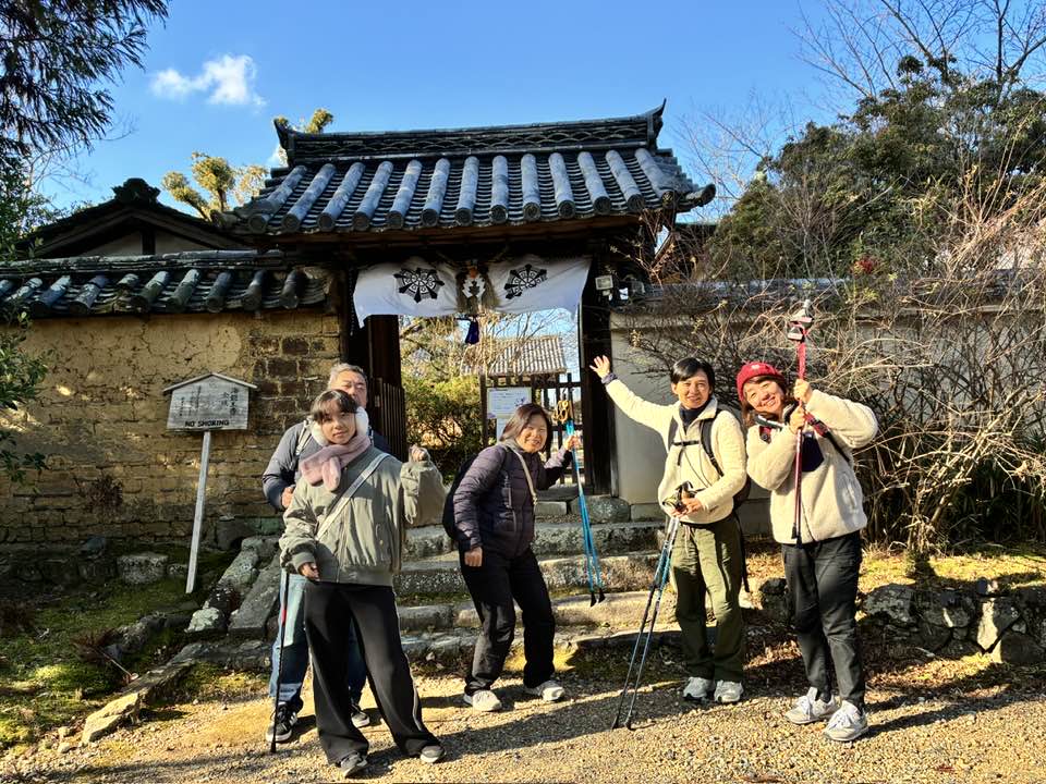 2026.1.4激サムのなかノルディックウォーキングで行ってみた平城宮歴史公園・海龍王子