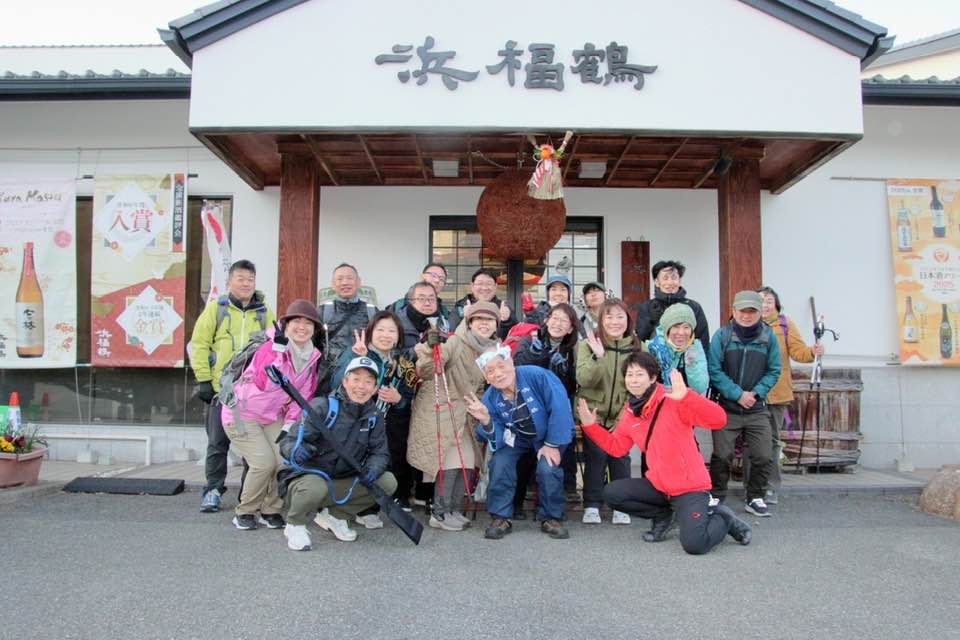 2026.1.11（日）まるこ西宮酒蔵めぐりNWさんぽ～浜福鶴 米治さんに会いにいく～希望者で新年会ありマス〼イベント　米治さん