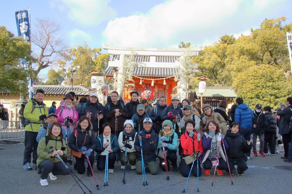 2026.1.11（日）まるこ西宮酒蔵めぐりNWさんぽ～浜福鶴 米治さんに会いにいく～希望者で新年会ありマス〼イベント　えべっさん