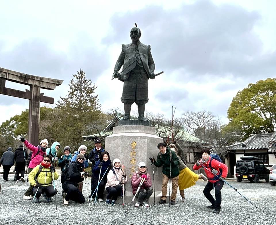 2月8日（日）まるこ大阪城でノルディックウォーキング！