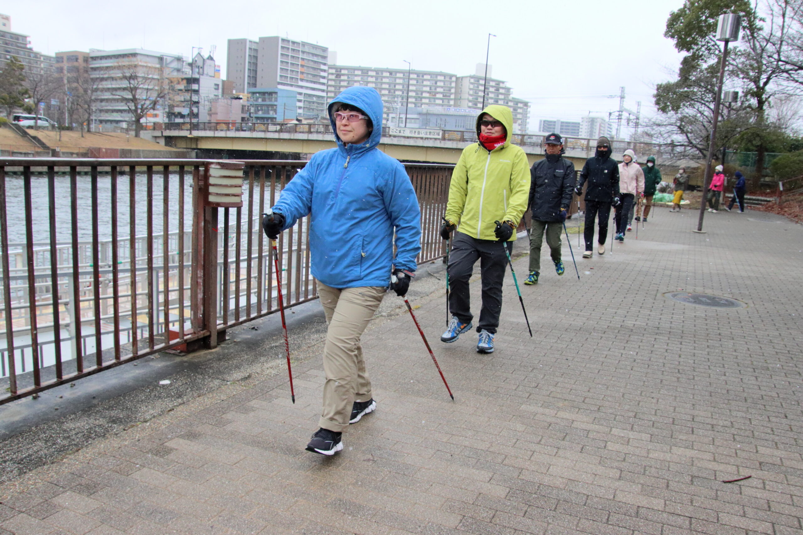 2026.2.8（日）はじめてみない？大阪城でノルディックウォーキング♪同世代で楽しみながら健康づくり