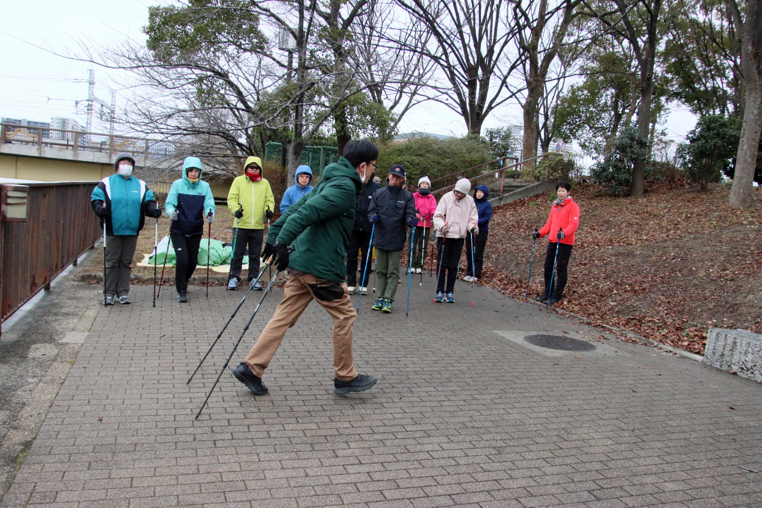 2026.2.8（日）はじめてみない？大阪城でノルディックウォーキング♪同世代で楽しみながら健康づくり