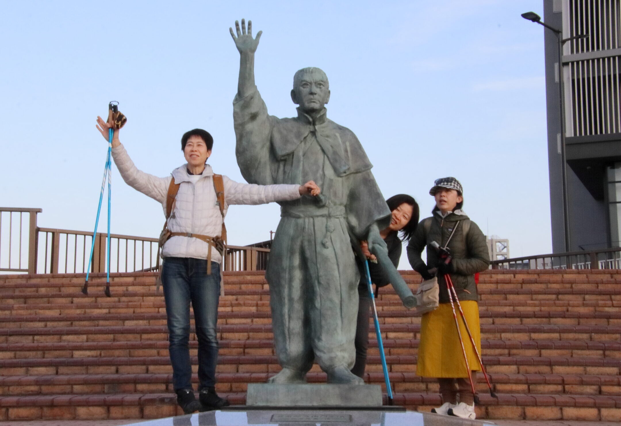 まるこ堺を知る・学ぶ・味わう☆コフンで超コーフンノルディックウォーキングイベント下見