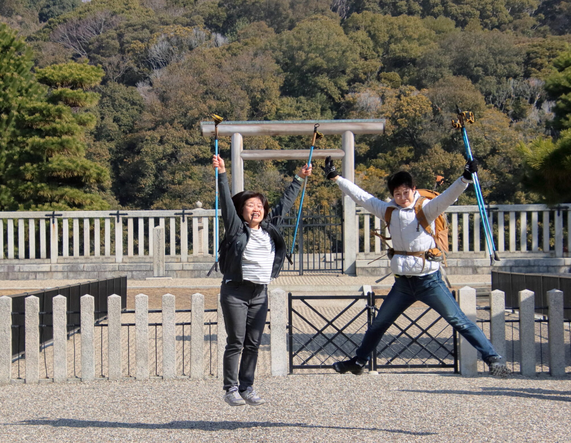 2026.3.15まるこ堺を知る・学ぶ・味わう☆コフンで超コーフンノルディックウォーキングイベント