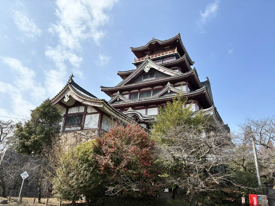 20260315まるこイベント下見_伏見桃山城_キャッスルランド