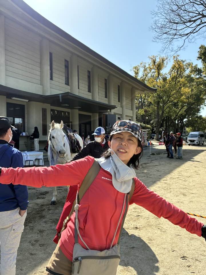 2026年4月5日（日）まるこ伏見桃山キャッスルでお花見ハッスルしちゃうノルディックウォーキングイベント下見 藤森神社