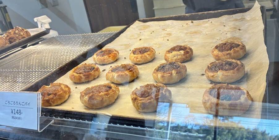 2026年4月5日（日）まるこ伏見桃山キャッスルでお花見ハッスルしちゃうノルディックウォーキングイベント下見 伊藤軒 りんごパイ