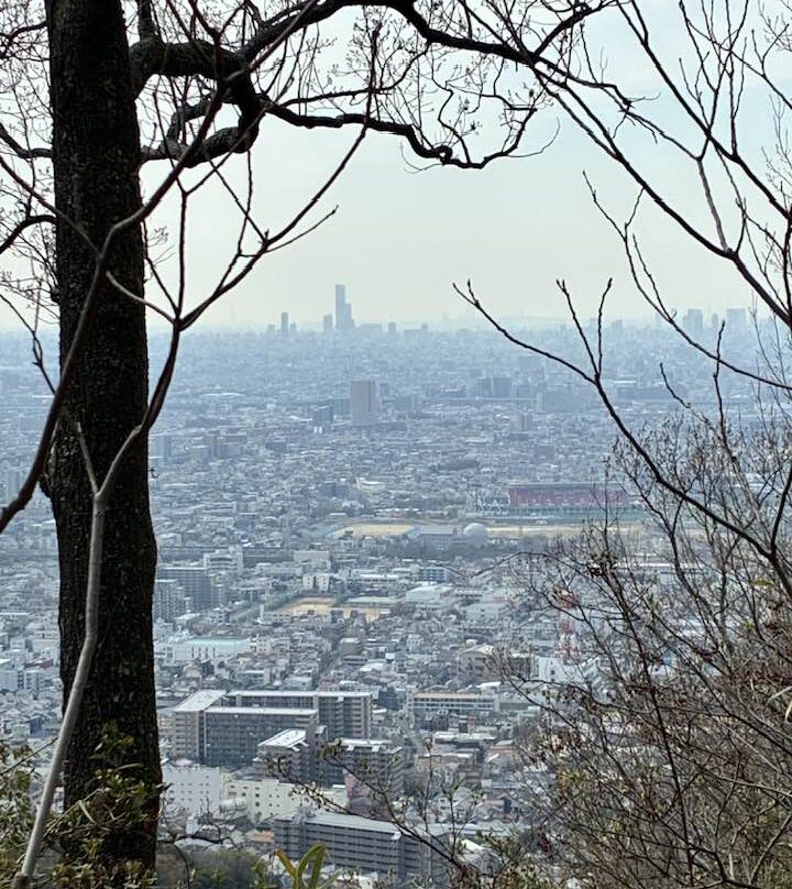 20260320_トレーニングかねて生駒コースを散策ノルディックウォーキング