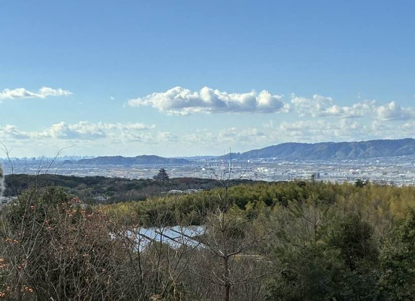 2026年4月5日（日）まるこ伏見桃山キャッスルでお花見ハッスルしちゃうノルディックウォーキングイベント下見 大岩山展望所