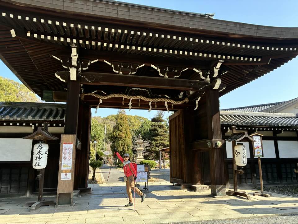 ＼ご案内／2026年4月5日（日）まるこ伏見桃山キャッスルでお花見ハッスルしちゃうノルディックウォーキングイベント　乃木神社