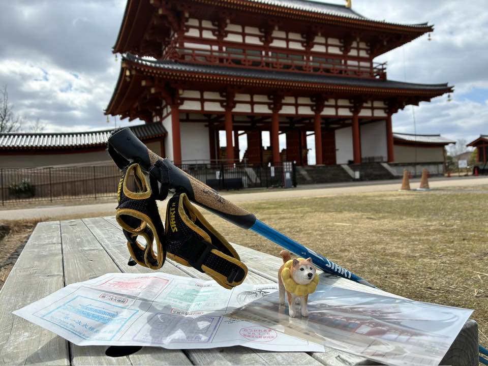 いよいよこの時が来た！2026年5月のまるこはナント（710）まぁ平城京☆奈良時代にタイムスリップしない？