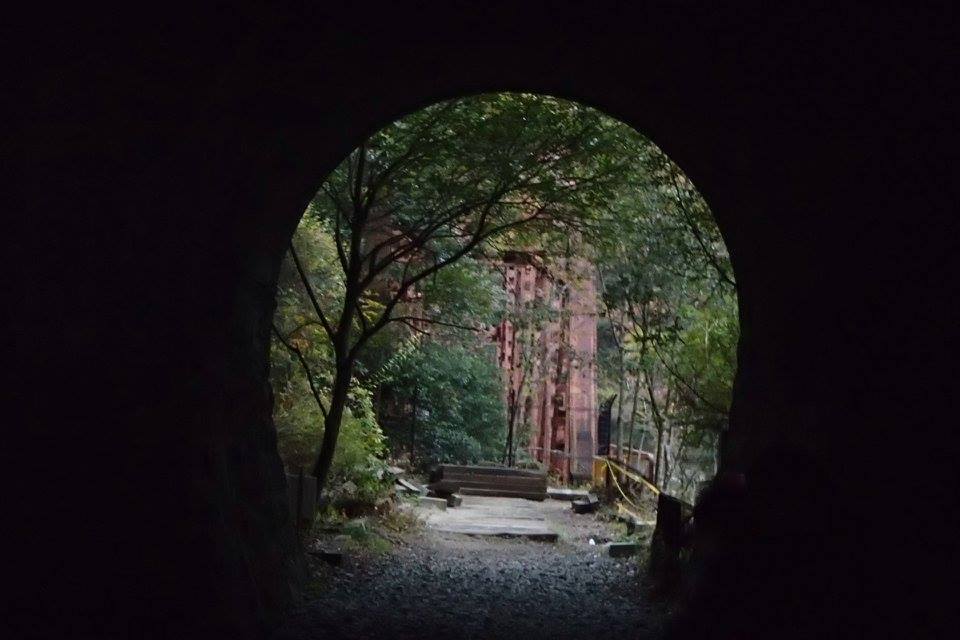 武田尾廃線跡トンネル