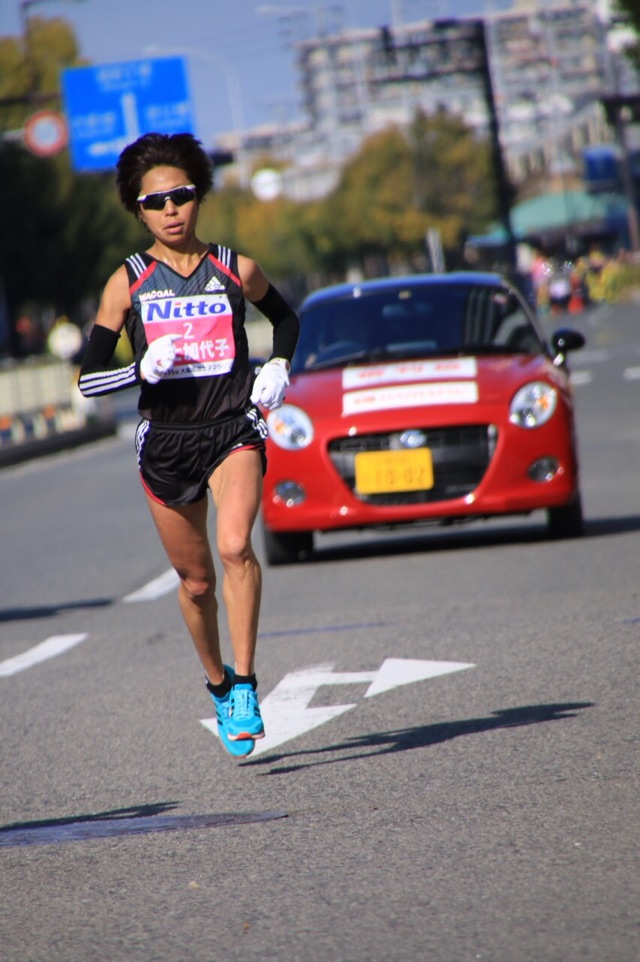 20160131大阪国際女子マラソン 福士選手