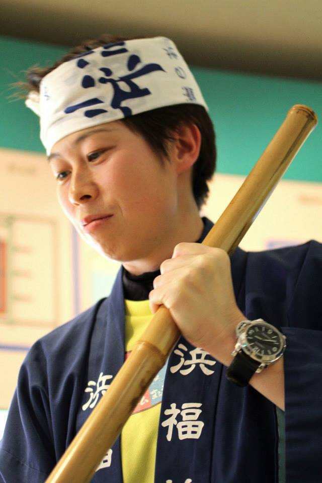 灘の酒蔵めぐり～浜福鶴_宮脇米治さん