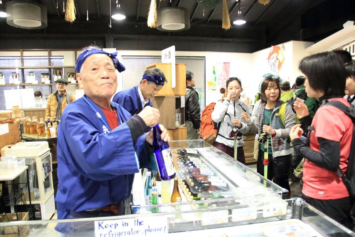 20160327まるこ灘NW_浜福鶴 米治さんの吟醸工房見学