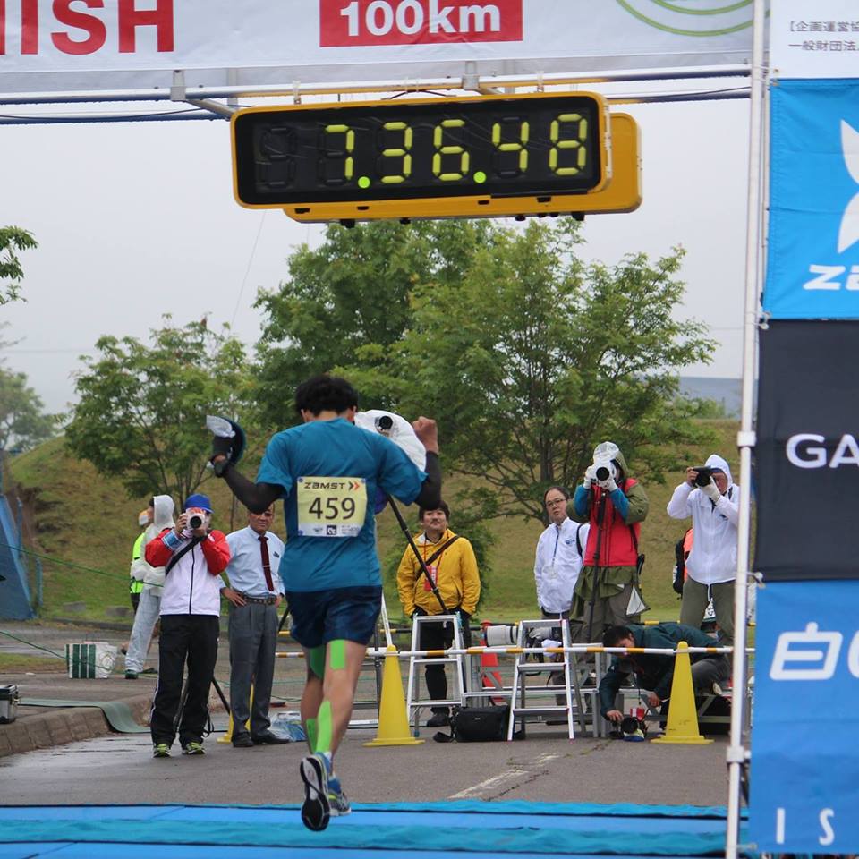 第31回サロマ湖100kmウルトラマラソン Finish☆