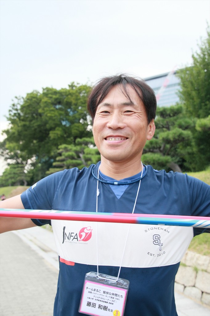 INWA公認ナショナルトレーナー 大阪大学准教授　藤田和樹先生