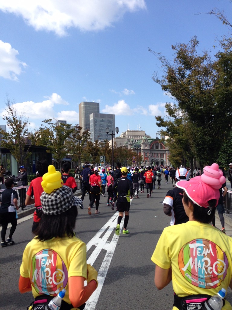 2013大阪マラソン チームまるうんこ