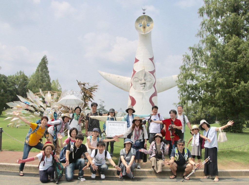 7月28日（日）まるこ万博公園NW+希望者でアサヒビール工場へGOイベント