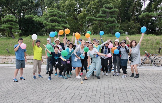 8月24日（土）まるこ大阪城～中之島夕暮れNW～希望者で納涼会イベント