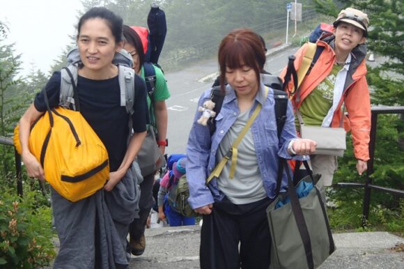 令和元年、山の日まるこ愉快な登山部遠征 富士山へGO☆