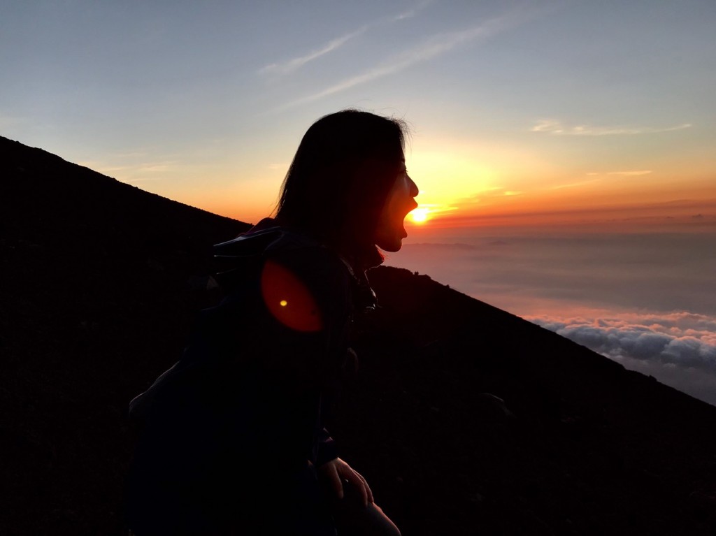 令和元年、山の日まるこ愉快な登山部遠征 富士山へGO