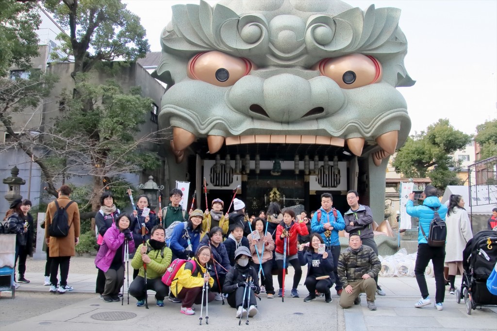 12.15（日）まるこ映えるミナミをＮＷ+お稽古+希望者で忘年会イベント