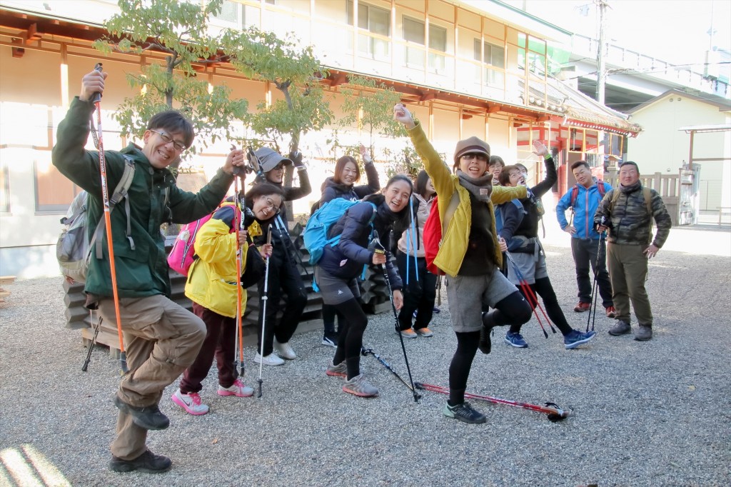 12.15（日）まるこ映えるミナミをＮＷ+お稽古+希望者で忘年会イベント