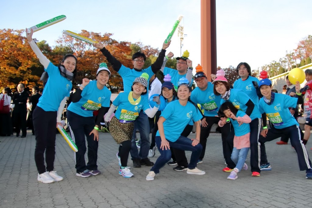 チームうんこまる 大阪マラソン2019のチャレンジレポート