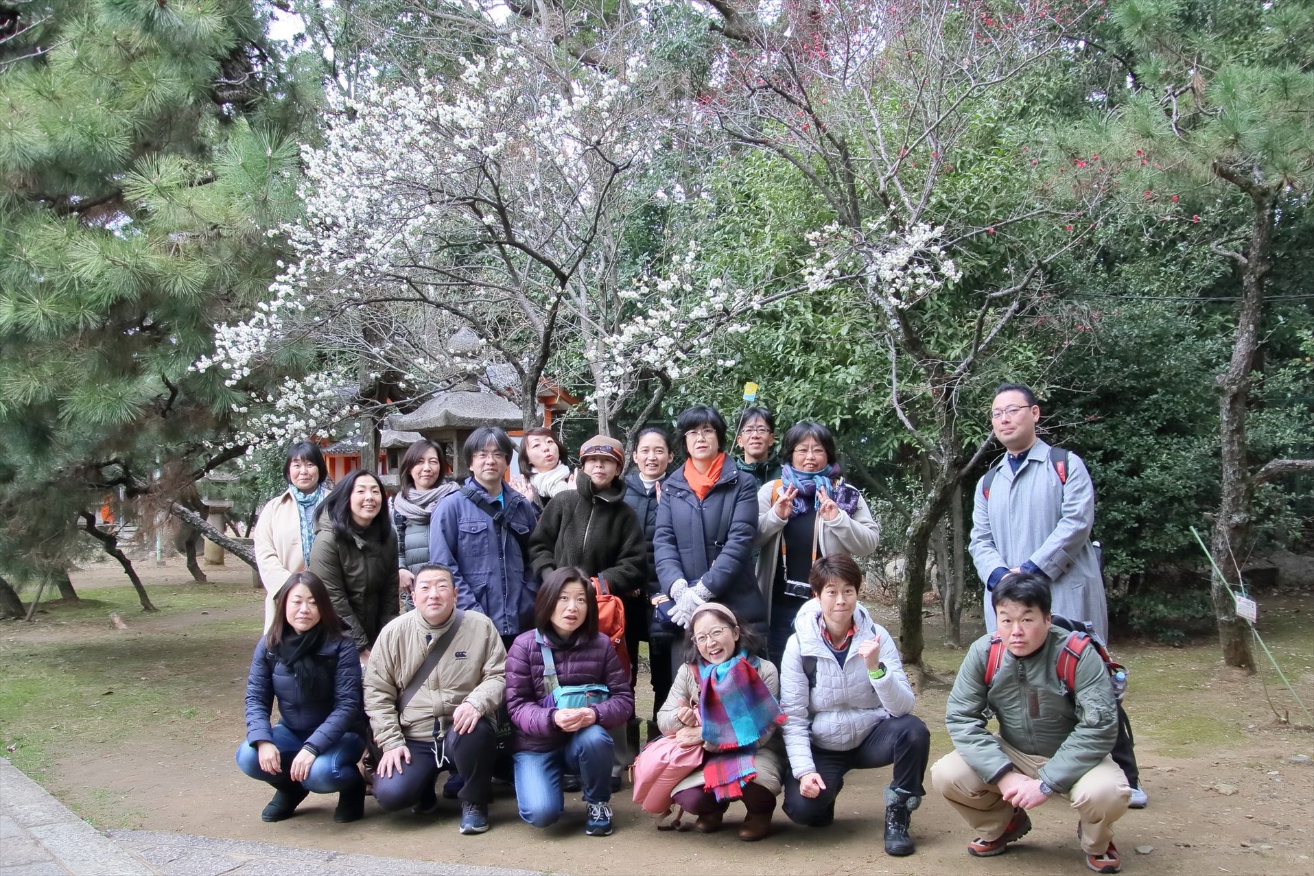 20200126新春まるこ京都伏見の酒蔵巡りウォーキングイベント