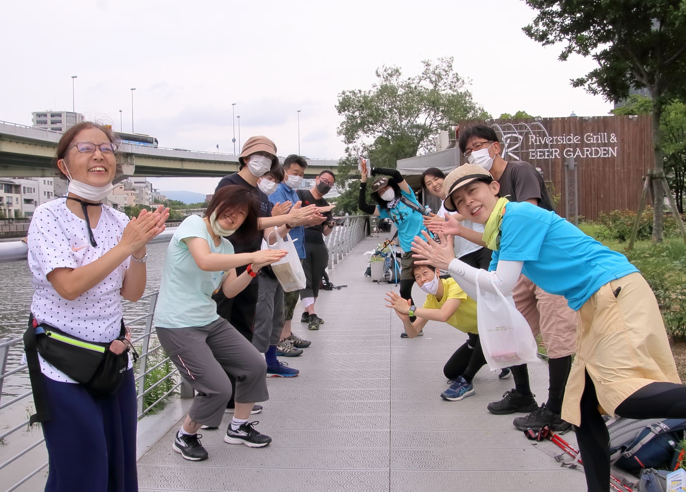 2020年6月28日（日）チームまるこNWリスタートイベントは大阪城から☆