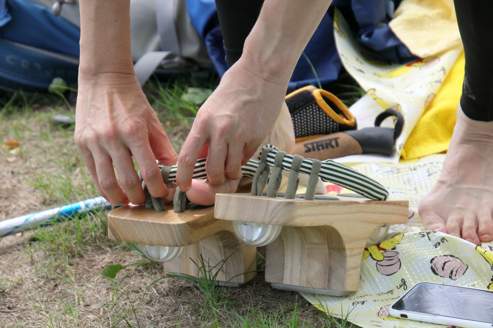 2020コロナな夏！8月10日まるこ万博公園でNW+まりさんの青空木陰でヨガ コラボイベント