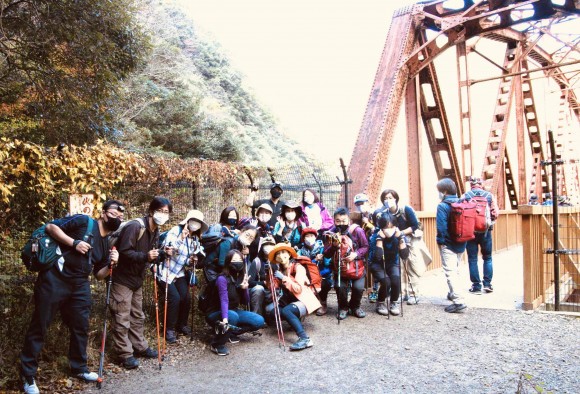 11月15日（日）秋の遠足☆まるこ武田尾廃線跡コース・生瀬～武田尾ノルディックハイキングイベント