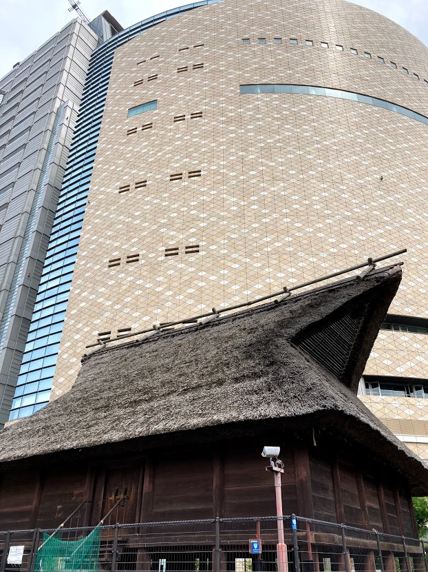 NHK 大阪放送局　古墳時代の高床式倉庫