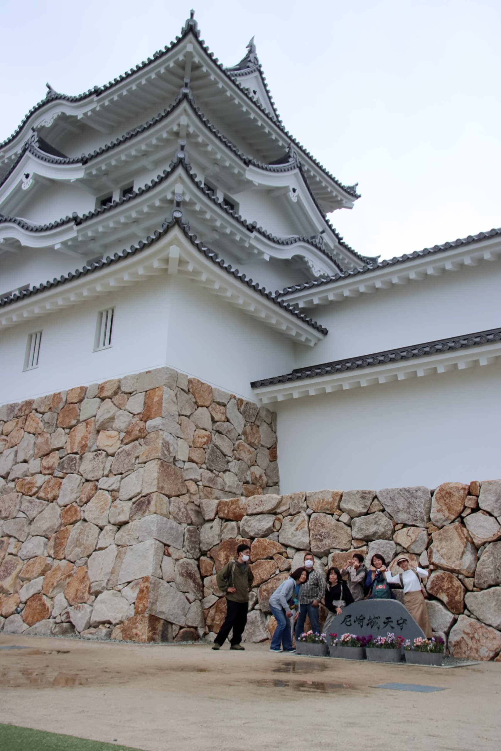ブラっとまるこスタッフ現代に蘇った大坂城の西の守り尼崎城を楽しんだ一日☆