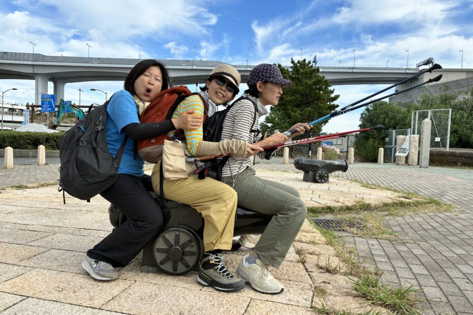 20251011 t垂水から明石城ノルディックウォーキング下見