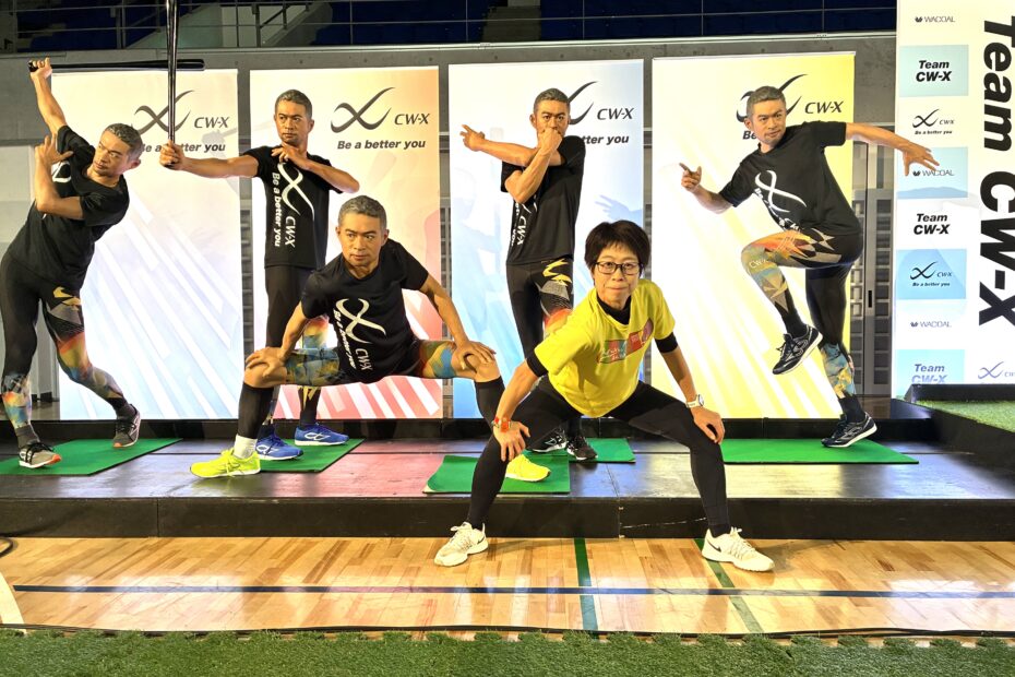 CW-X × イチロー over51 スポーツテスト