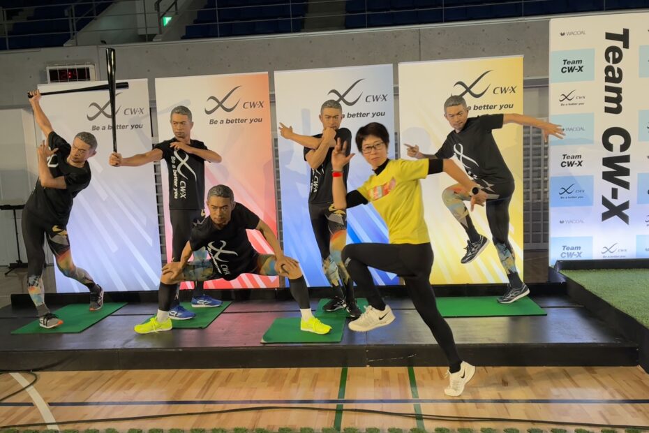 CW-X × イチロー over51 スポーツテスト