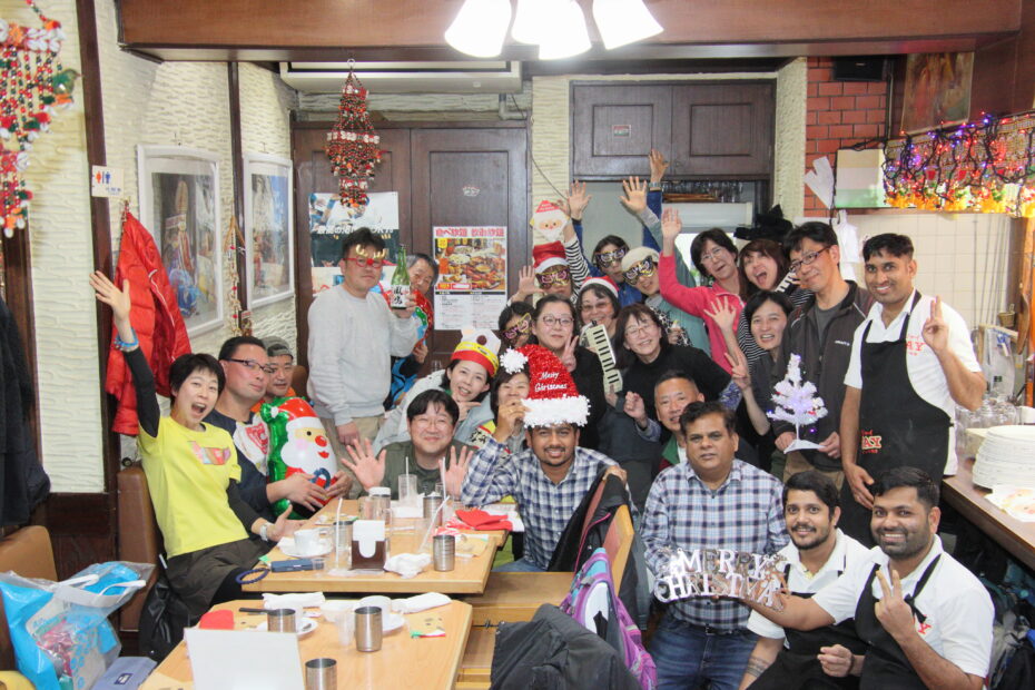 12月7日（日）まるこ☆異文化NWさんぽ～コリアタウンから大阪城へ～スパイシーに笑顔で締める忘年会イベント　JAY京橋