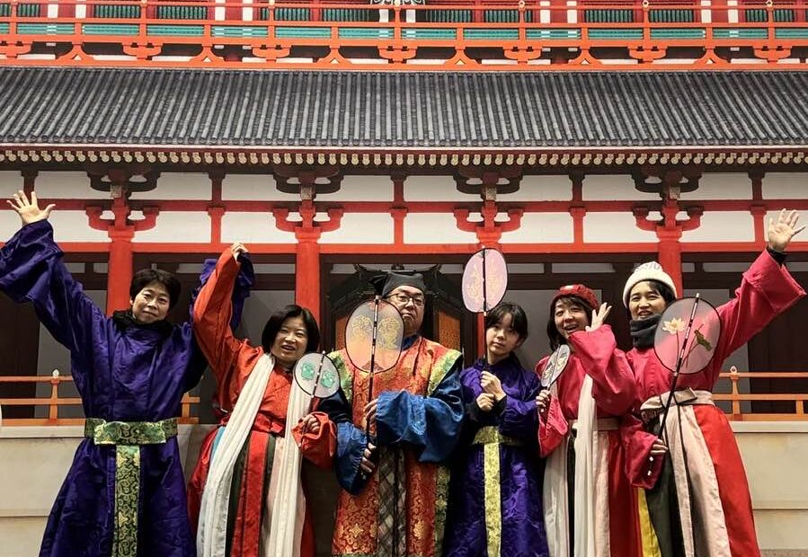 2026.1.4激サムのなかノルディックウォーキングで行ってみた平城宮