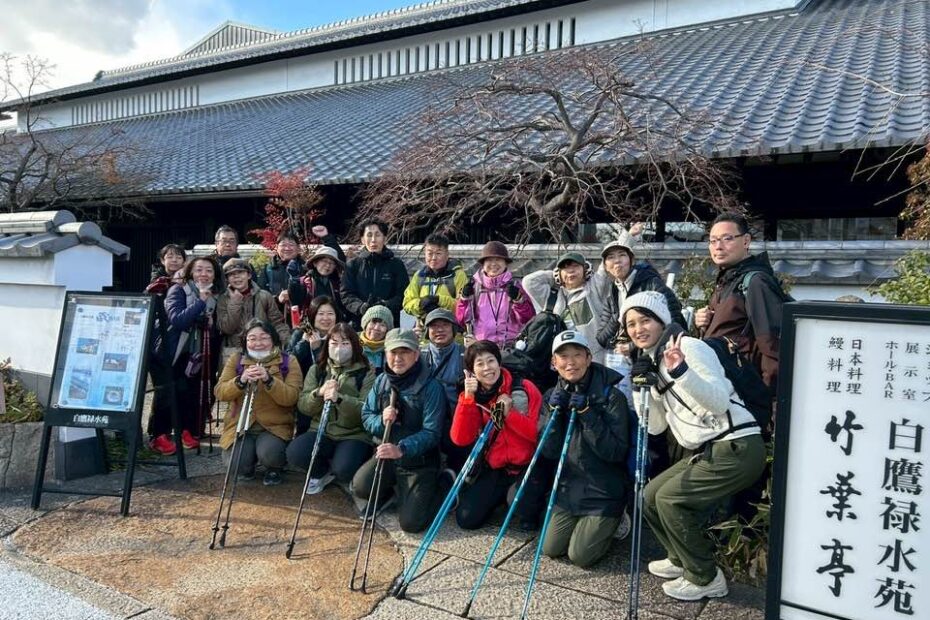 2026.1.11（日）まるこ西宮酒蔵めぐりNWさんぽ～浜福鶴 米治さんに会いにいく～希望者で新年会ありマス〼イベント